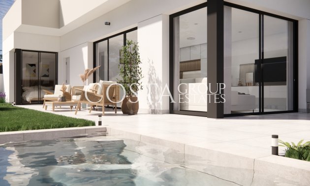 Neue Gebäude - Villa -
Los Montesinos