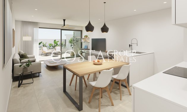 Nieuwbouw Woningen - low-bungalow -
Pilar de la Horadada