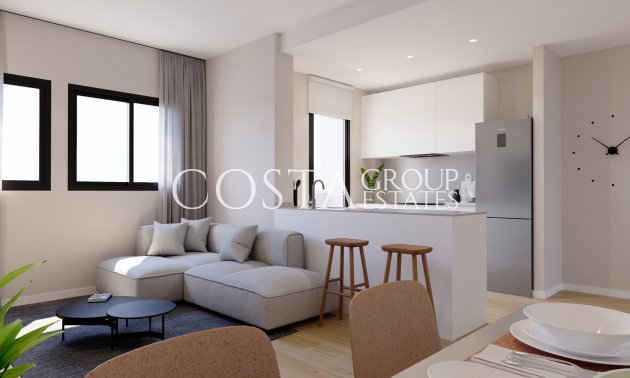 New Build - Apartments -
Algorfa