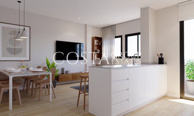 New Build - Apartments -
Algorfa