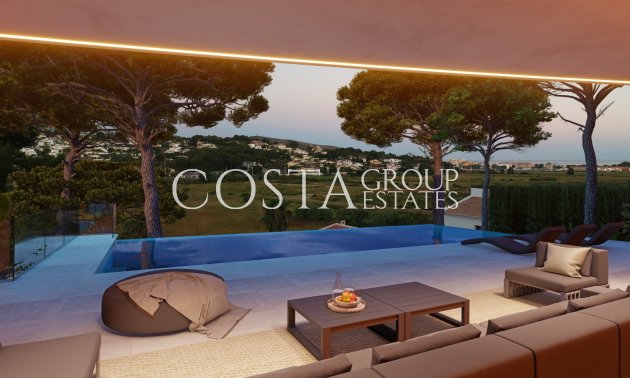 Nowy budynek - Willa -
Teulada