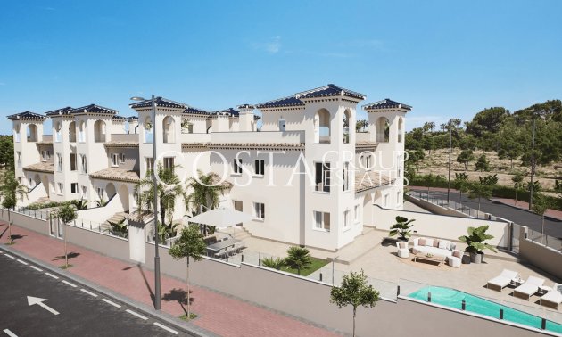 Neue Gebäude - Villa -
Bigastro