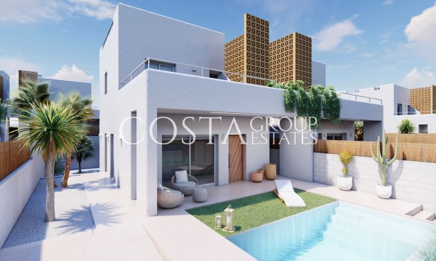 Neue Gebäude - Villa -
Pilar de la Horadada - Pilar De La Horadada