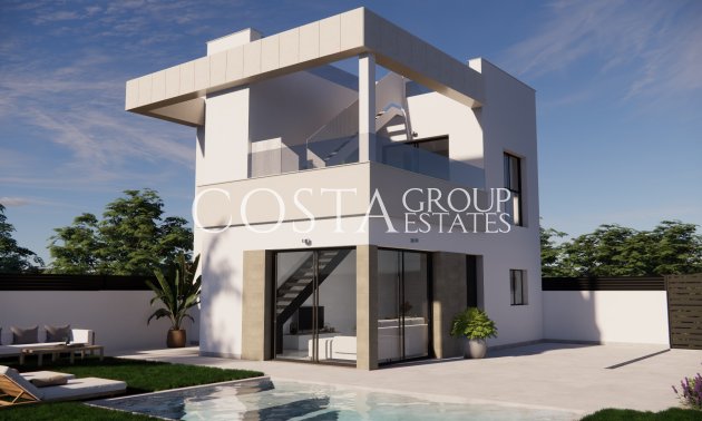 Nieuwbouw Woningen - Villa -
Orihuela Costa