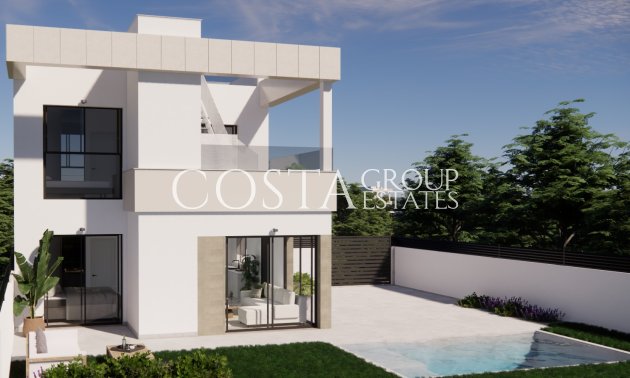 Nieuwbouw Woningen - Villa -
Orihuela Costa