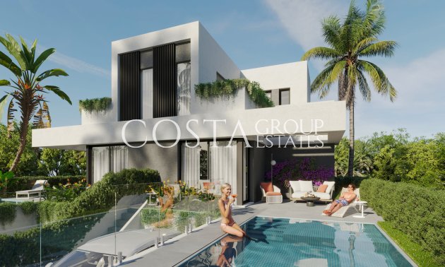 Nouvelle construction - Villa -
Finestrat