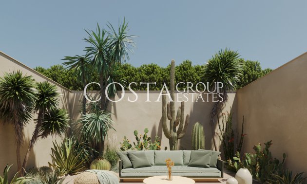 Nouvelle construction - Villa -
Finestrat