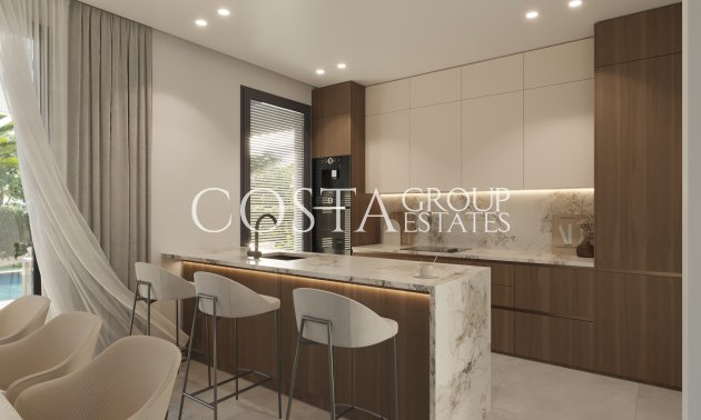 New Build - detached -
Finestrat