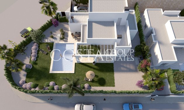 New Build - Apartments -
Algorfa