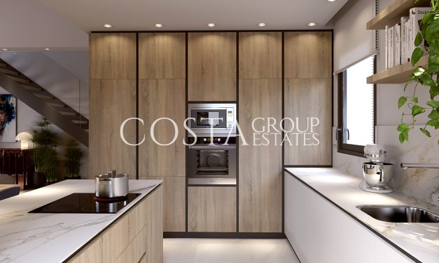 New Build - Apartments -
Algorfa