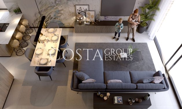 New Build - Apartments -
Algorfa