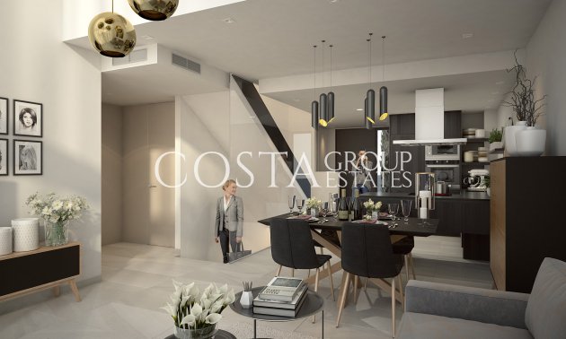 New Build - Apartments -
Algorfa