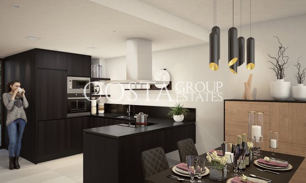 New Build - Apartments -
Algorfa