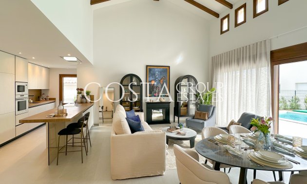 New Build - Apartments -
Algorfa