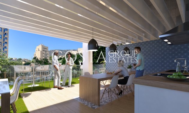New Build - Apartments -
Calpe