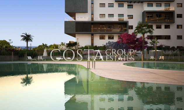 New Build - Apartments -
Orihuela Costa