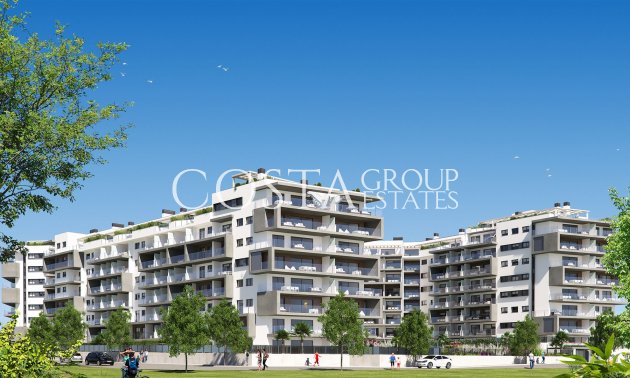 New Build - Apartments -
Orihuela Costa