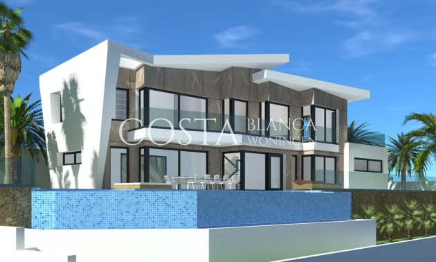 Nieuwbouw Woningen - Villa -
Calpe
