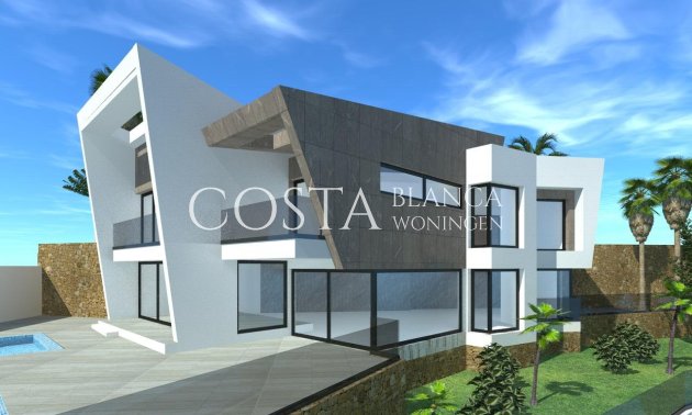 Nieuwbouw Woningen - Villa -
Calpe