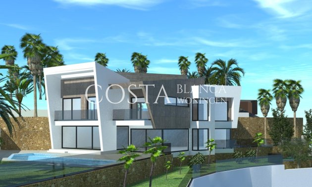 Nieuwbouw Woningen - Villa -
Calpe