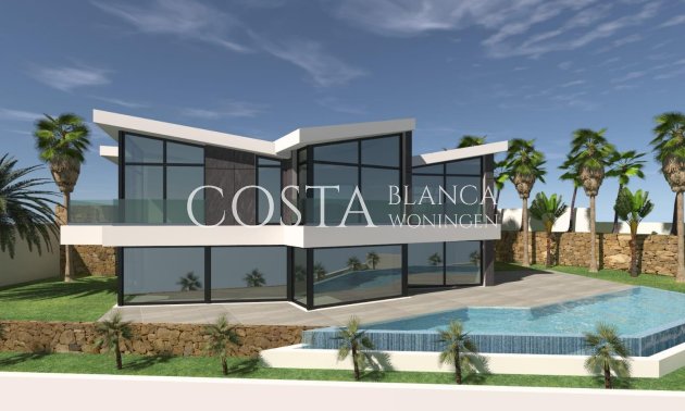Nieuwbouw Woningen - Villa -
Calpe