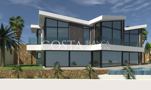 Nieuwbouw Woningen - Villa -
Calpe