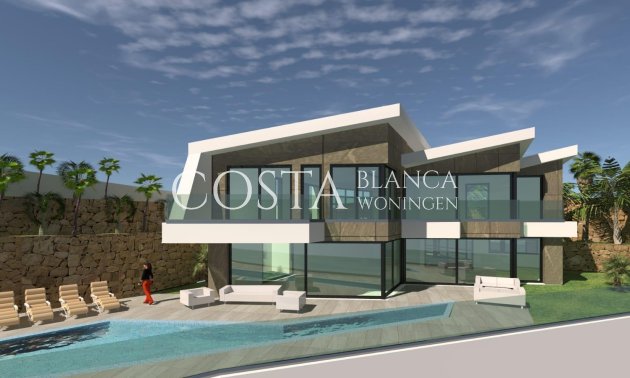 Nieuwbouw Woningen - Villa -
Calpe