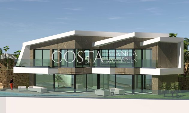 Nieuwbouw Woningen - Villa -
Calpe