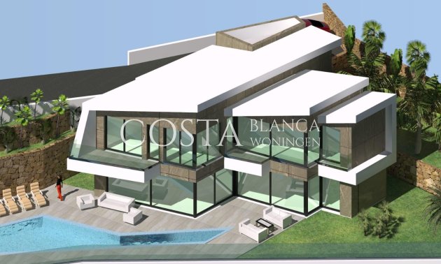 Nieuwbouw Woningen - Villa -
Calpe