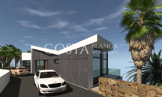 Nieuwbouw Woningen - Villa -
Calpe
