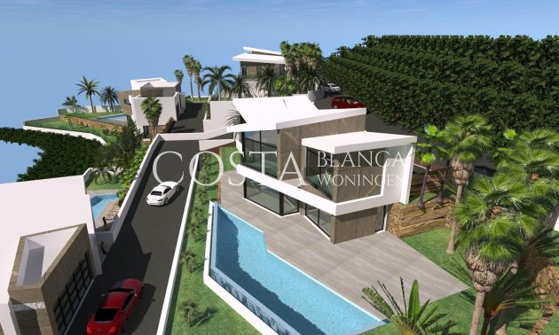 Nieuwbouw Woningen - Villa -
Calpe