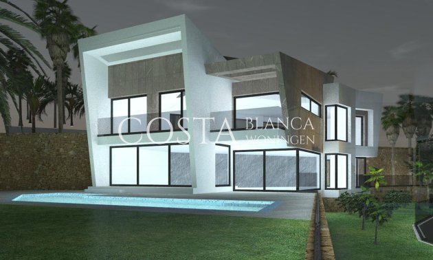 Nieuwbouw Woningen - Villa -
Calpe