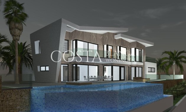 Nieuwbouw Woningen - Villa -
Calpe