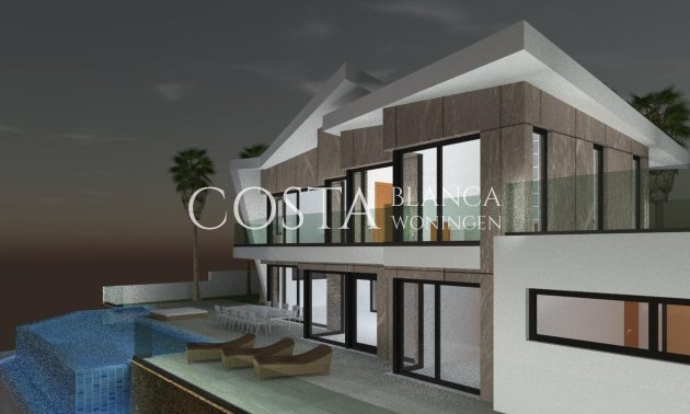 Nieuwbouw Woningen - Villa -
Calpe