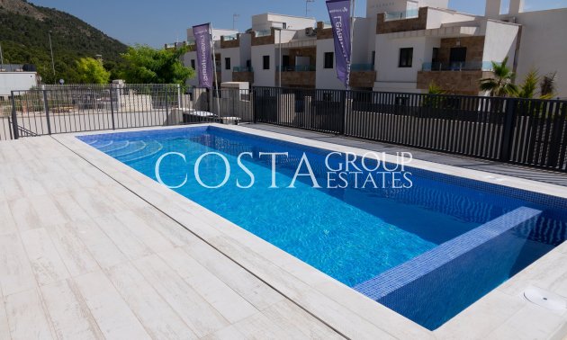 New Build - detached -
Polop