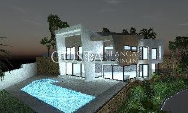Nieuwbouw Woningen - Villa -
Calpe