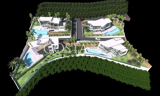 Nieuwbouw Woningen - Villa -
Calpe