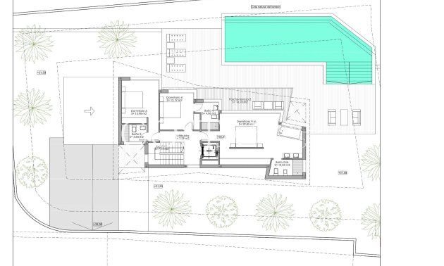 Nieuwbouw Woningen - Villa -
Calpe