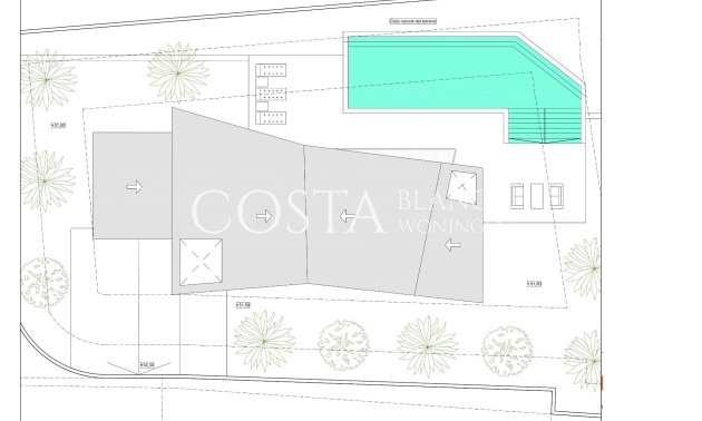 Nieuwbouw Woningen - Villa -
Calpe