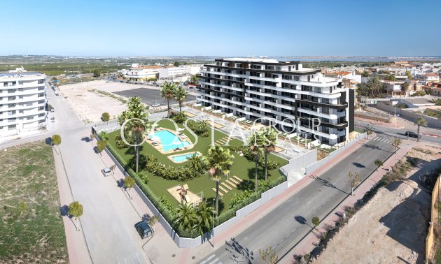 Nieuwbouw Woningen - Apartments -
San Miguel de Salinas - San Miguel De Salinas