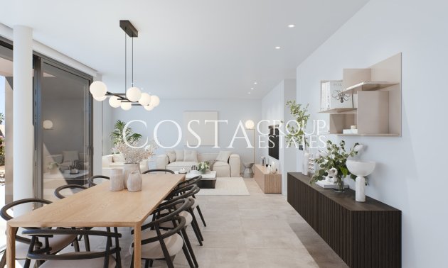 Nowy budynek - Willa -
El Mojón