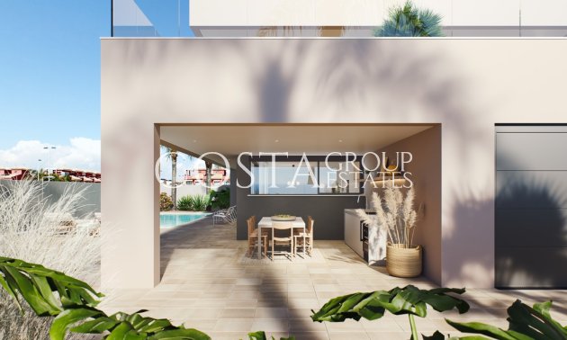 Nowy budynek - Willa -
El Mojón