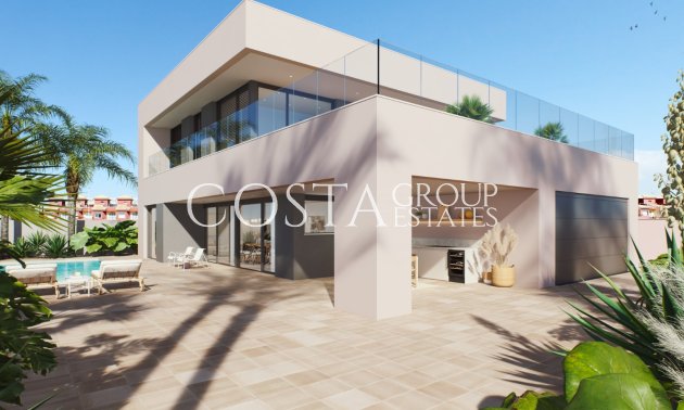 Nowy budynek - Willa -
El Mojón