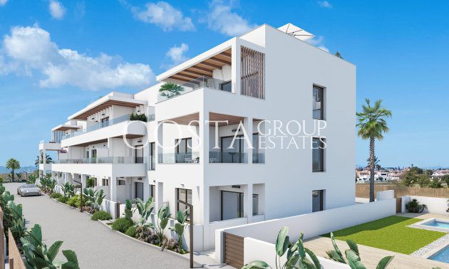 Nieuwbouw Woningen - Apartments -
Los Alcazares - Los Alcázares