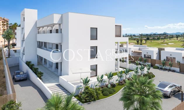 Nieuwbouw Woningen - Apartments -
Los Alcazares - Los Alcázares