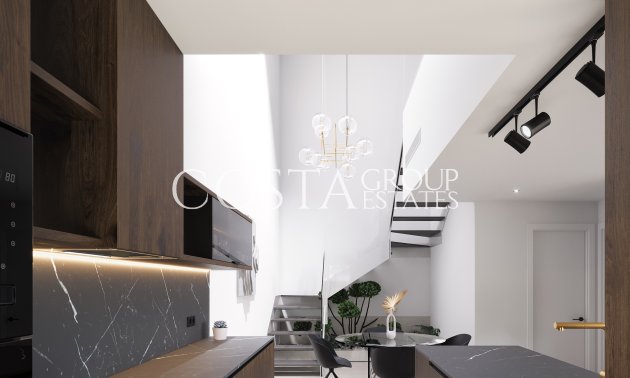 New Build - high-bungalow -
Pilar de la Horadada