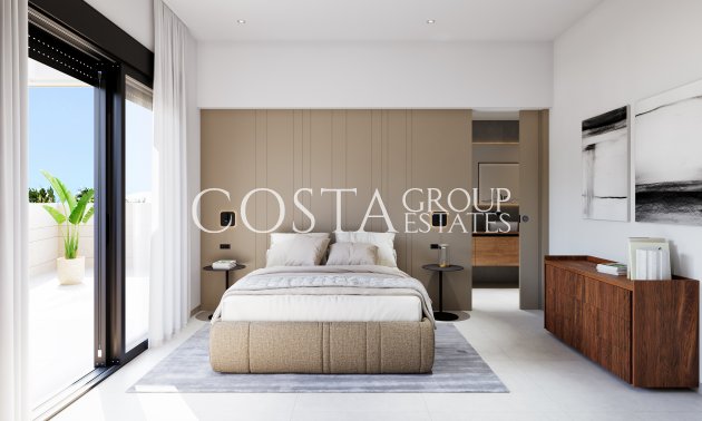 New Build - high-bungalow -
Pilar de la Horadada