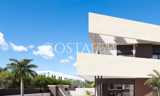 New Build - high-bungalow -
Pilar de la Horadada