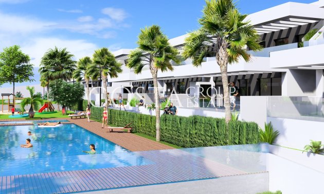 Nieuwbouw Woningen - Apartments -
Algorfa