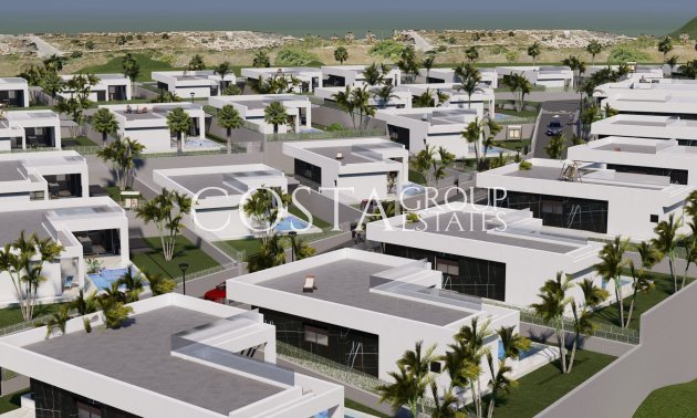 New Build - detached -
Algorfa